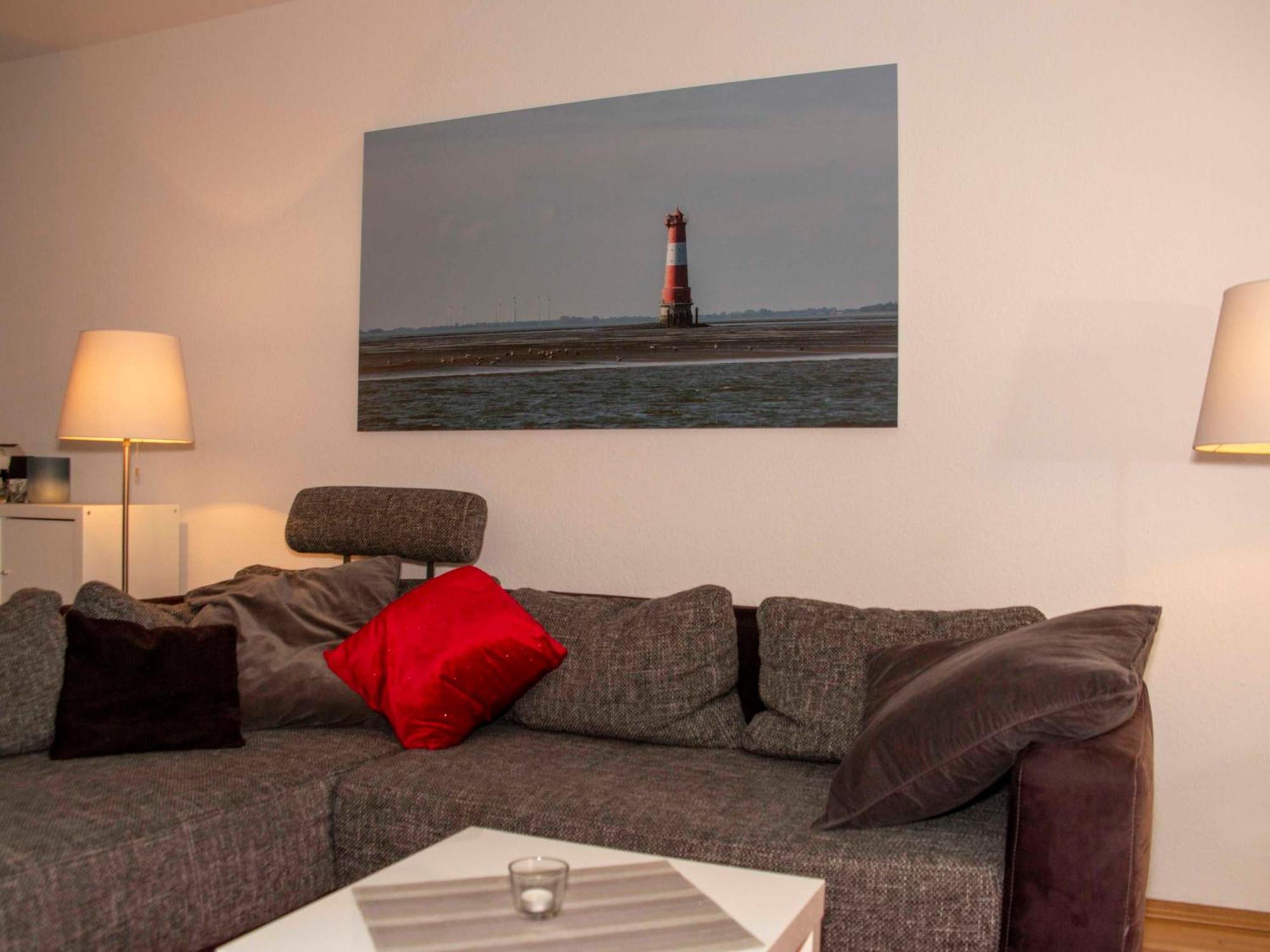 129 Suedstrand Nordsee Fewo Вильгельмсхафен Экстерьер фото