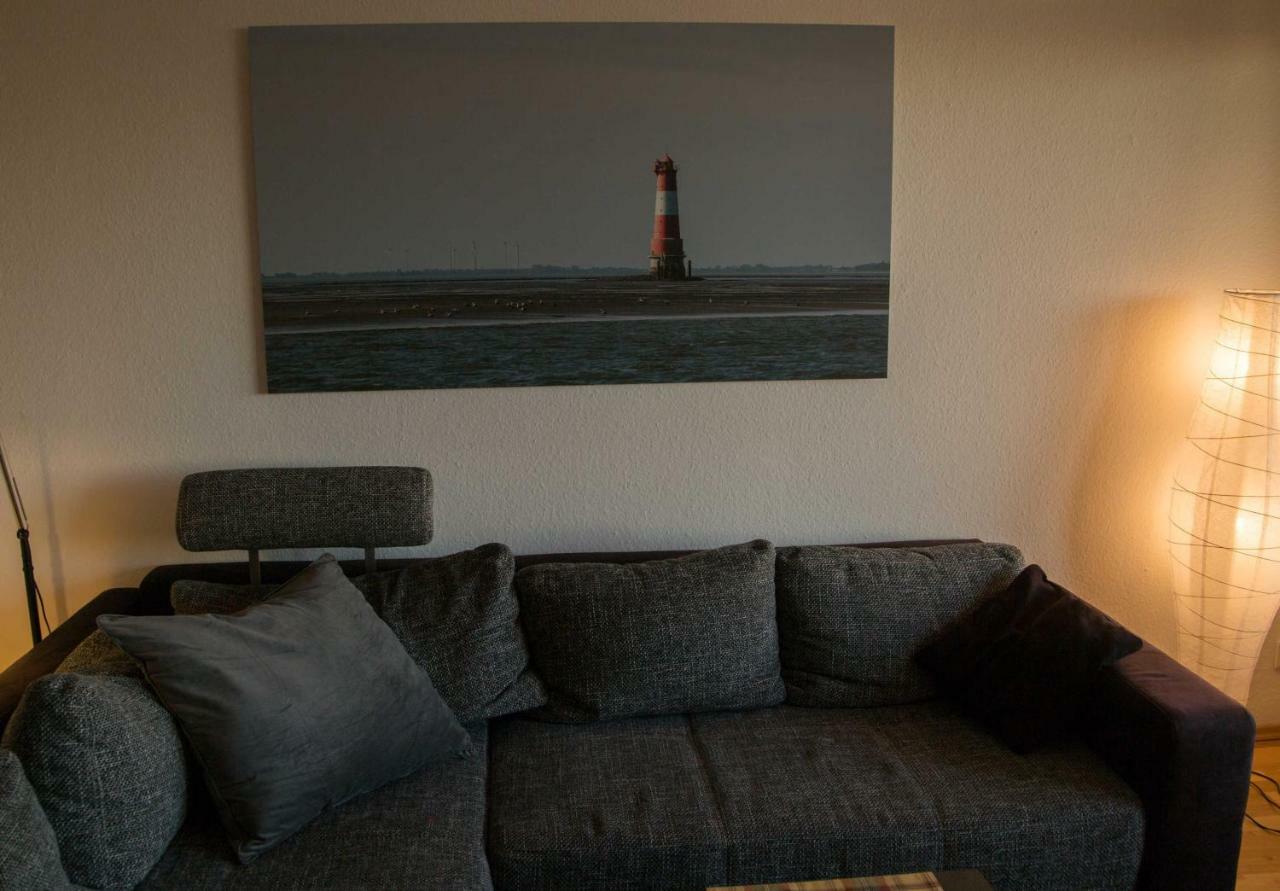 129 Suedstrand Nordsee Fewo Вильгельмсхафен Экстерьер фото